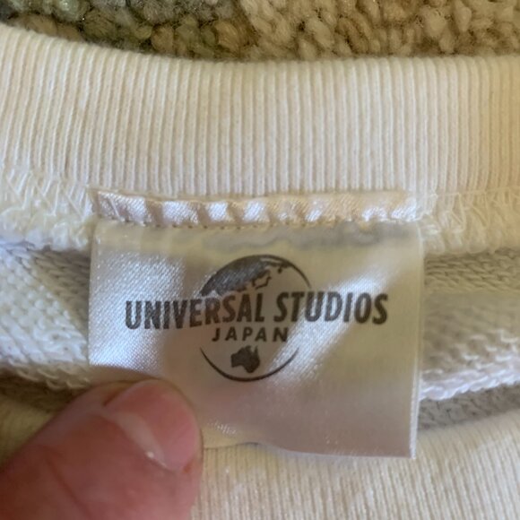 Universal Studios Japan Mario Whose Cap Sweatshirt - Picture 3 of 10